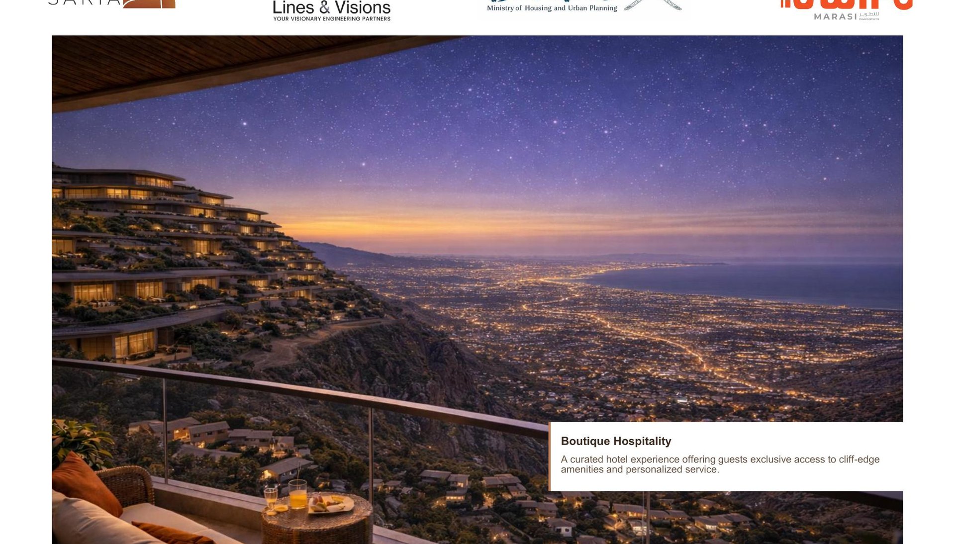 NH7 — Boutique Hospitality: Clifftop terrace with panoramic views